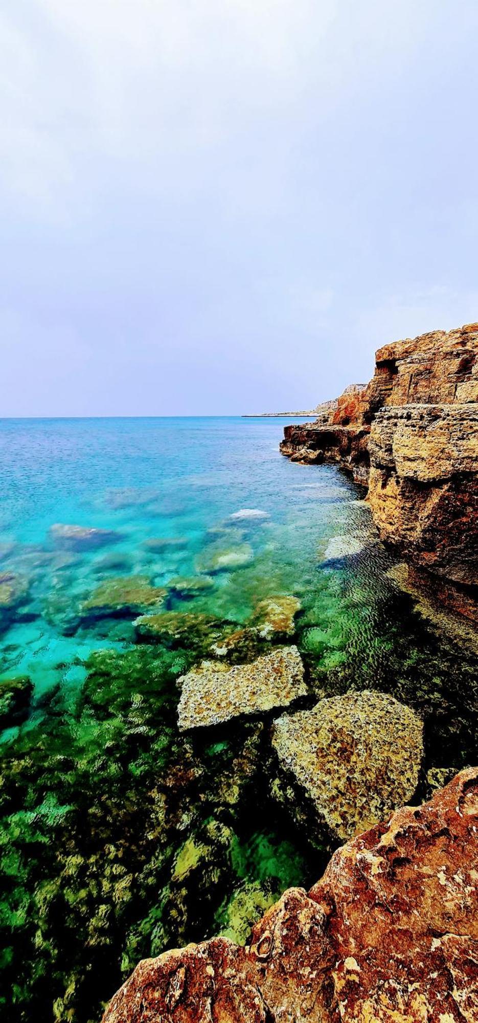 Maya Paphos Bagian luar foto